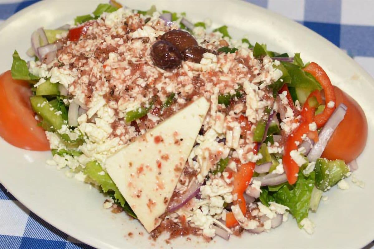 Large Greek Salad