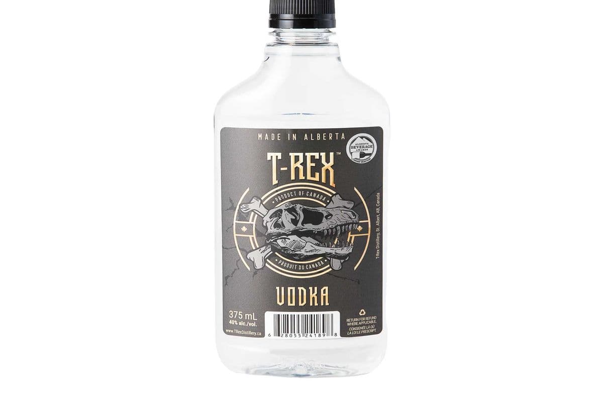 T REX VODKA 375ML (1 x 375 ML)