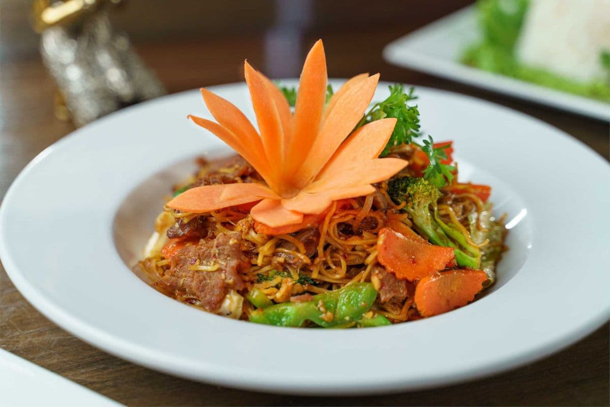 Drunken Noodles (Pad Kee Mao)