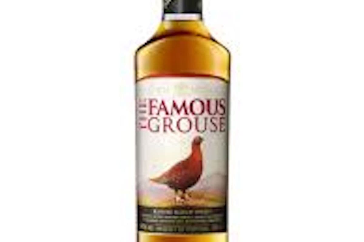The Famous Grouse Whiskey (1 x 750 ml)