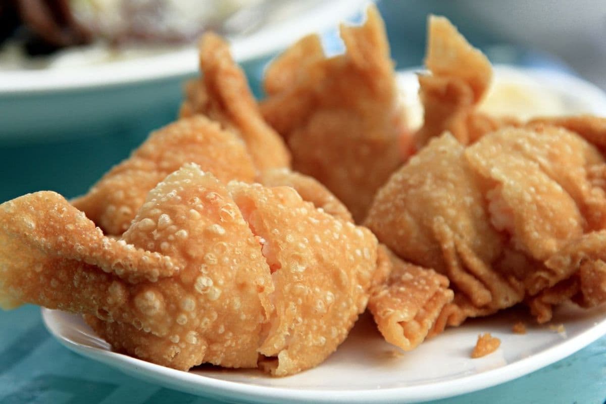Deep Fried Shrimp Dumpling ( 4 )