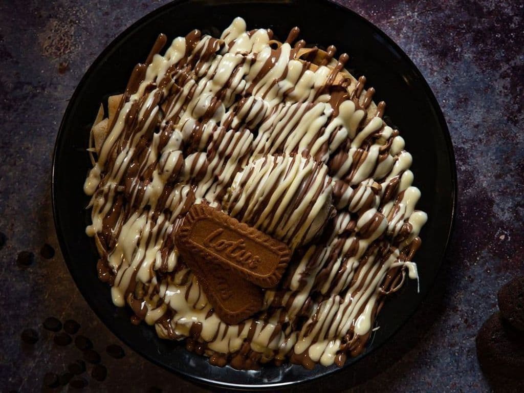 Fettuccine Crepe Poutine (Regular)