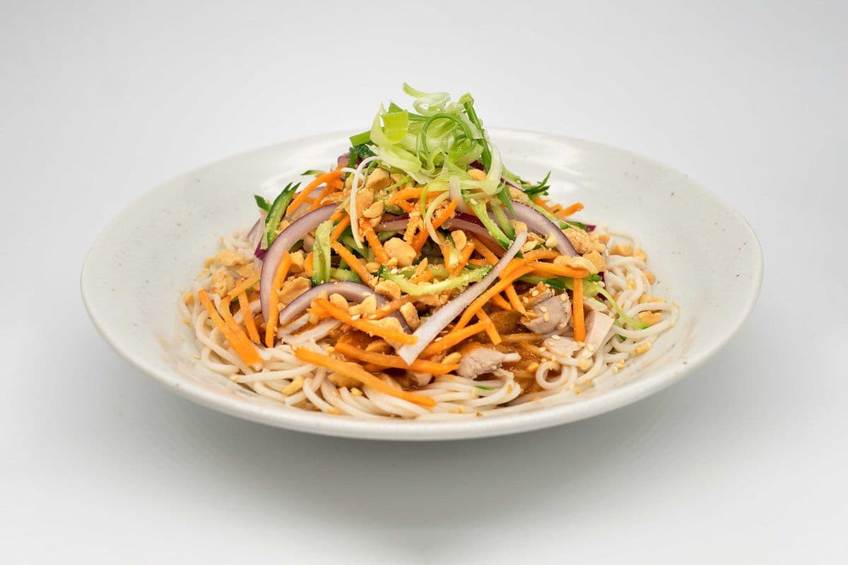 Sichuan Chicken Noodles