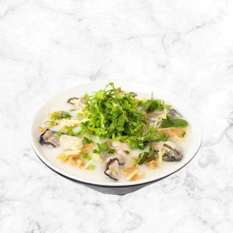 C16 Oyster Congee / C16 鮮味蠔仔粥