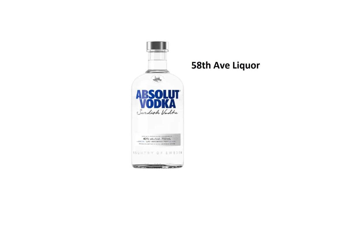 ABSOLUT 750ML (1 x 750 ML )
