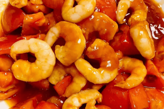 Prawns with Tomato