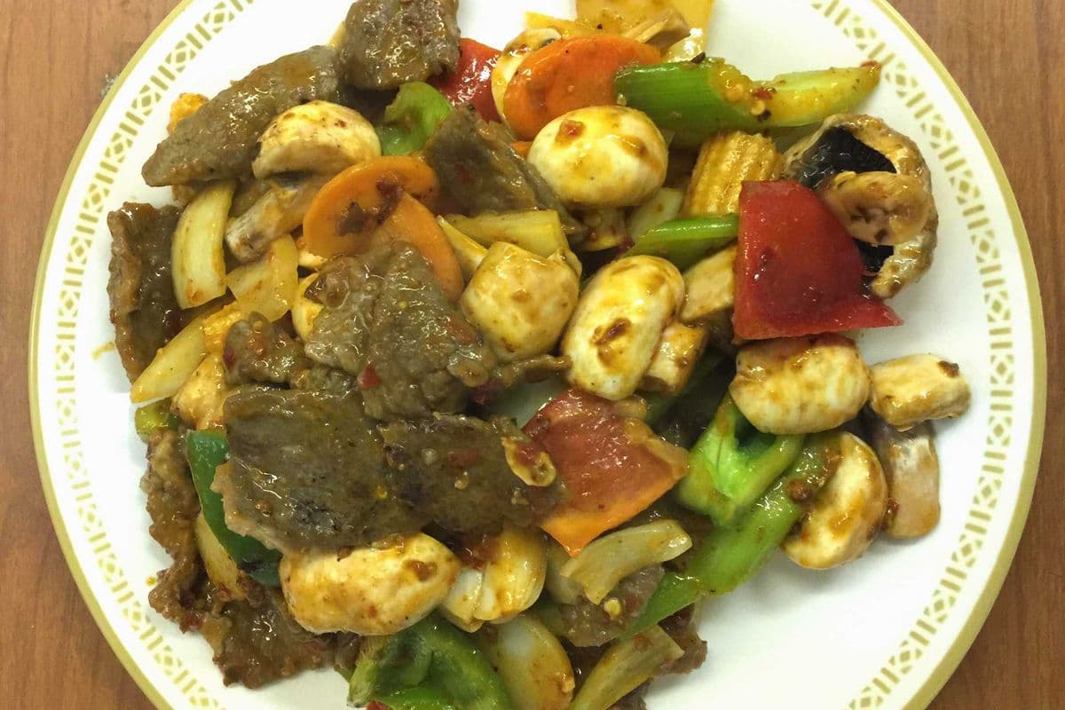 37. Mongolian Beef