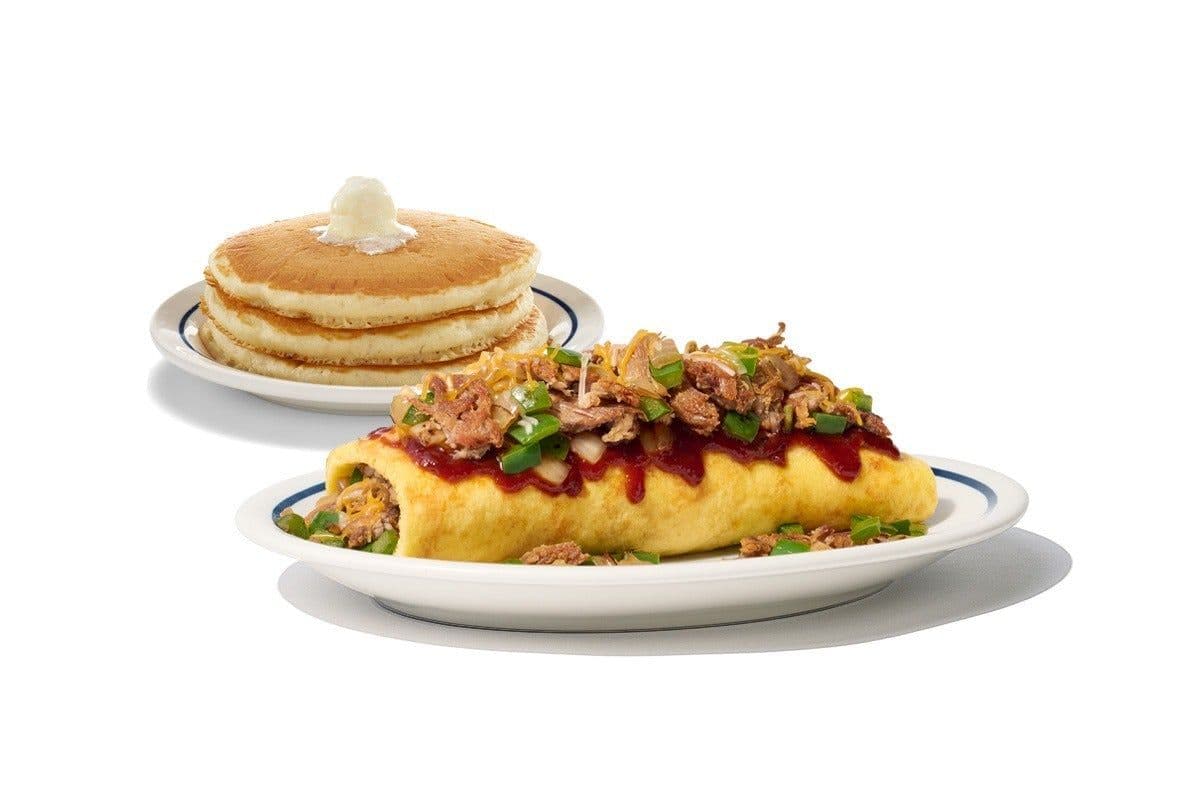 NEW Bold BBQ Pulled Pork Omelette