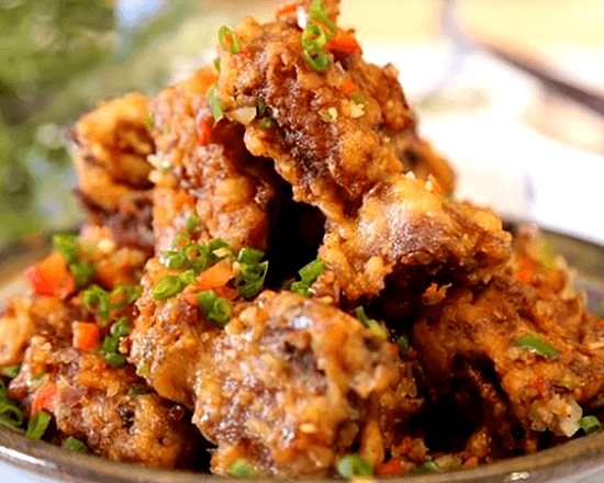 30. Salt Pepper Spareribs (24oz)
