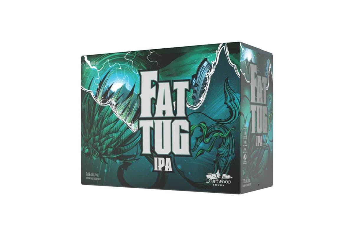 Driftwood - Fat Tug (12 x 355 ml)