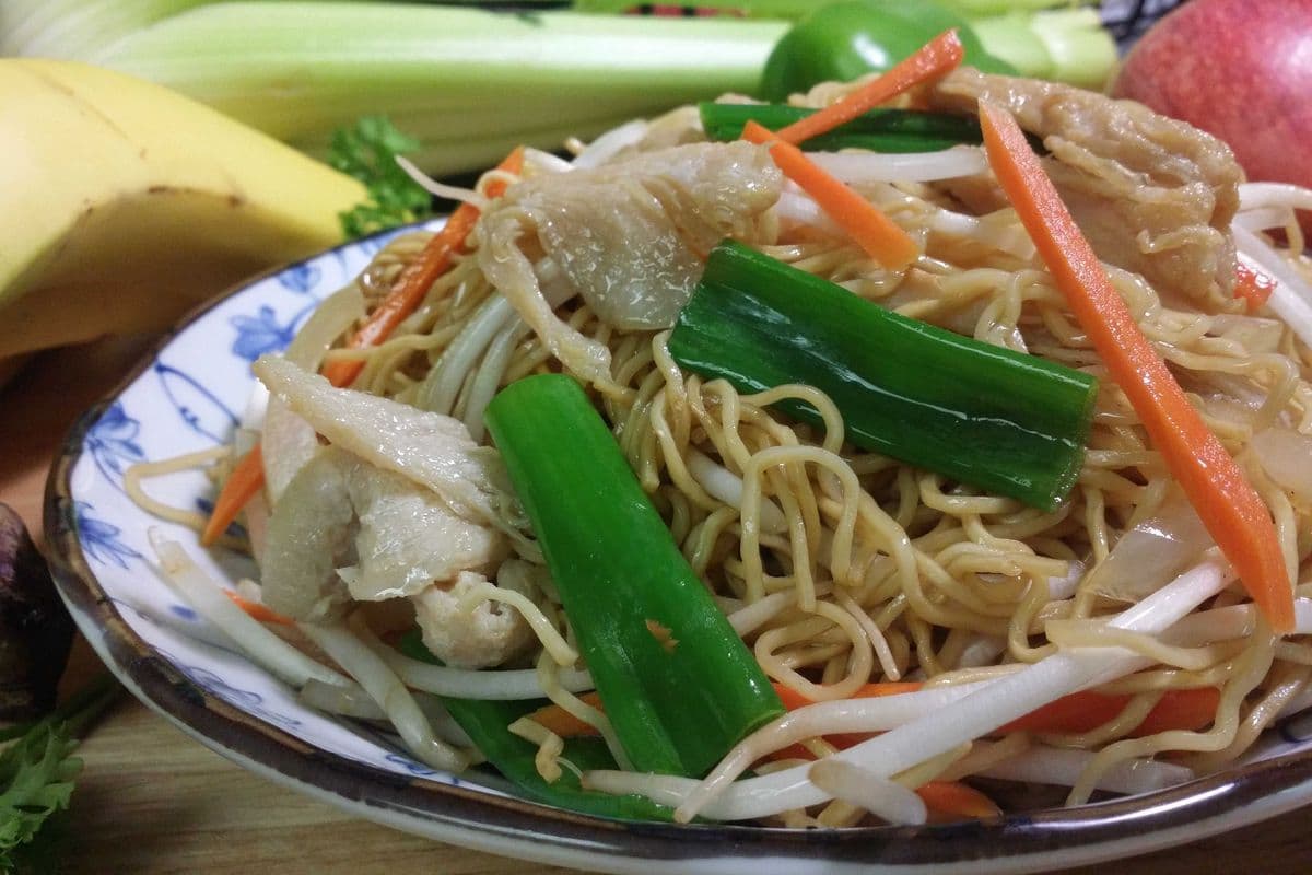 Chicken Soft Chow Mein 鸡肉炒软面