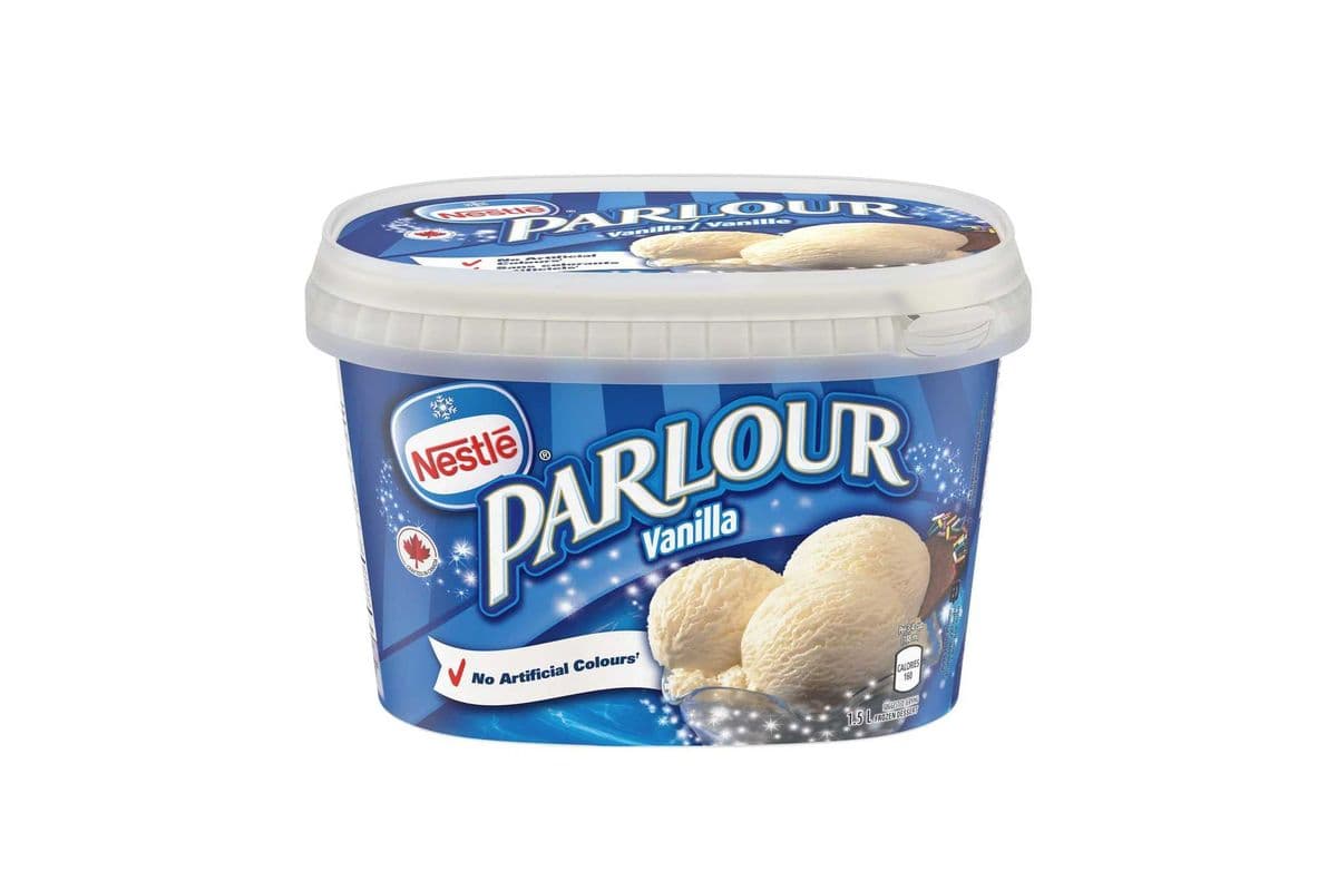Nestle Parlour Vanilla 1.5lt