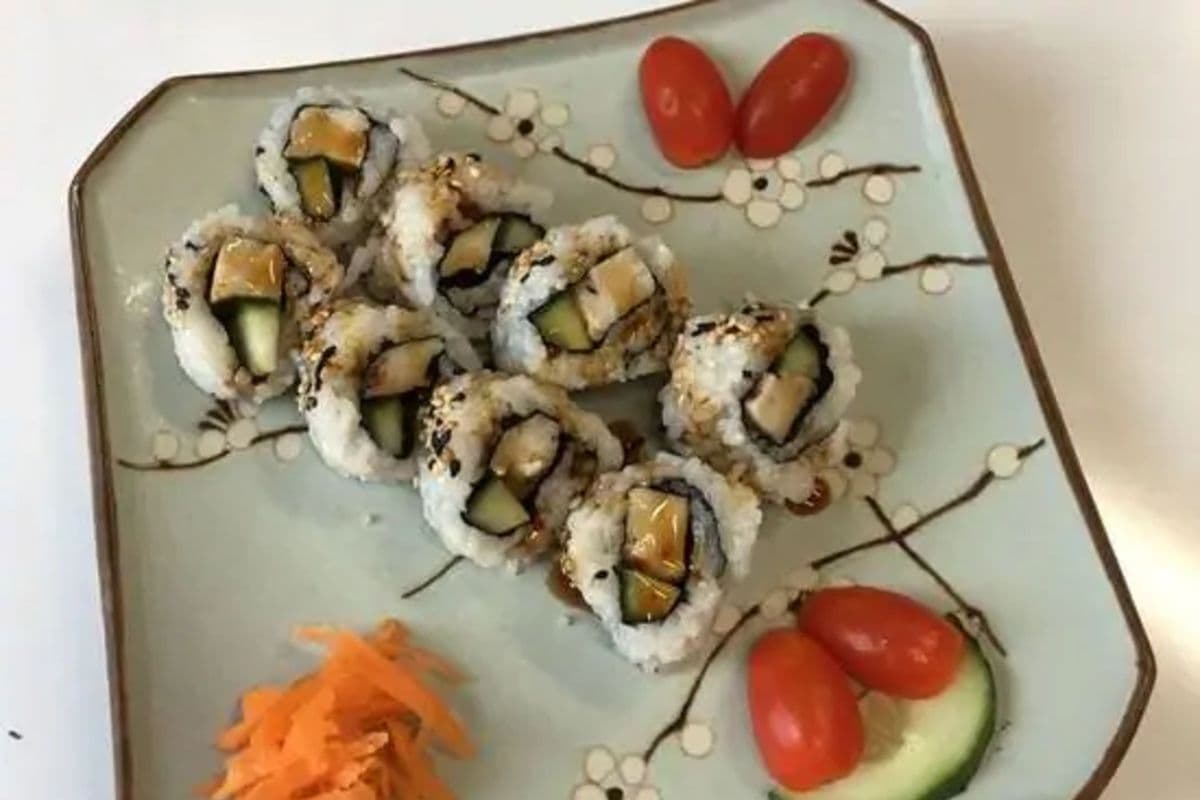 Teriyaki Chicken Roll