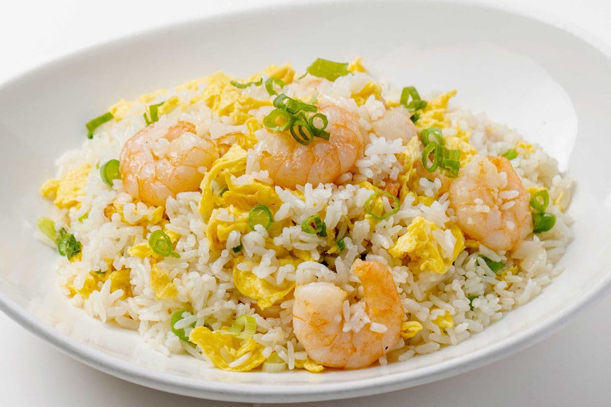 703. Shrimp and Egg Fried Rice 蝦仁蛋炒飯