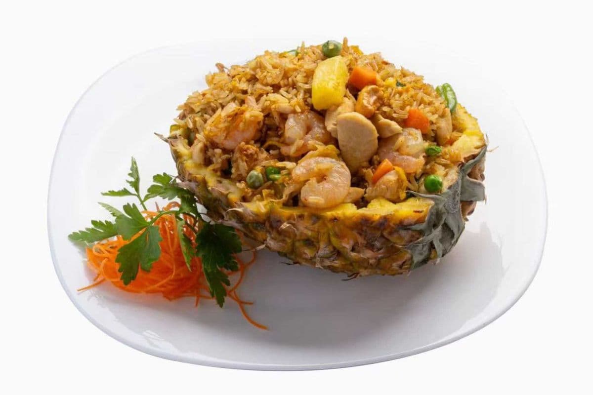 Thai Pineapple Fried Rice