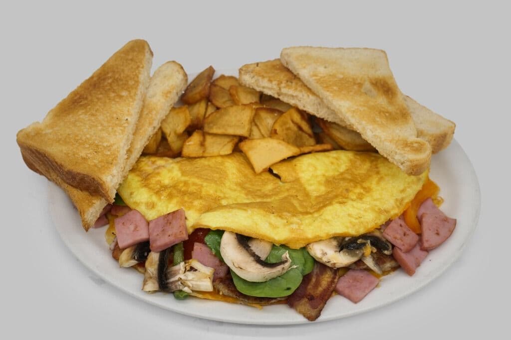 Giant Omelette