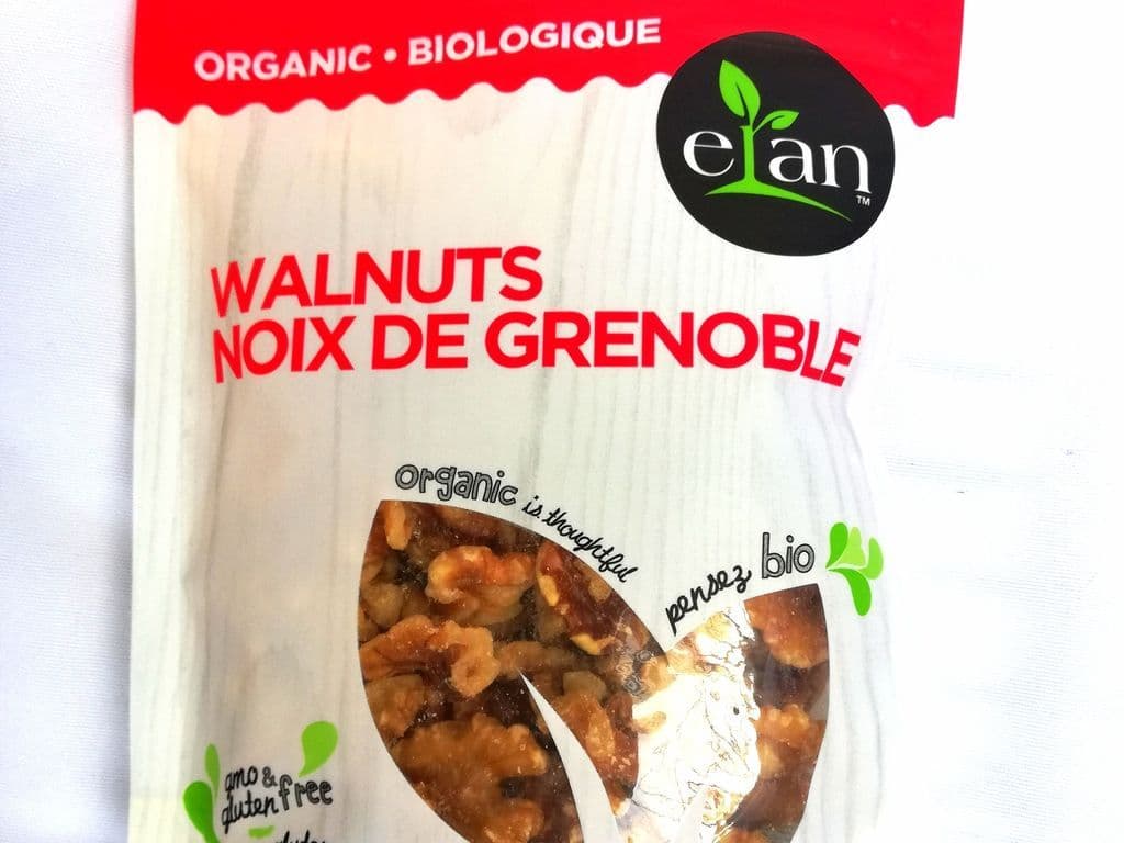 ELAN ORGANIC WALNUTS 150G