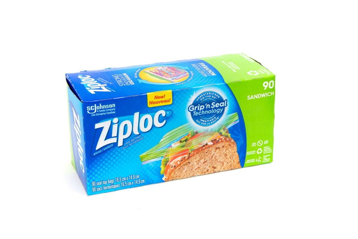 Ziplock Bags (40 pcs)