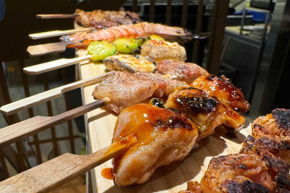 Grill Combo (8 Pcs)