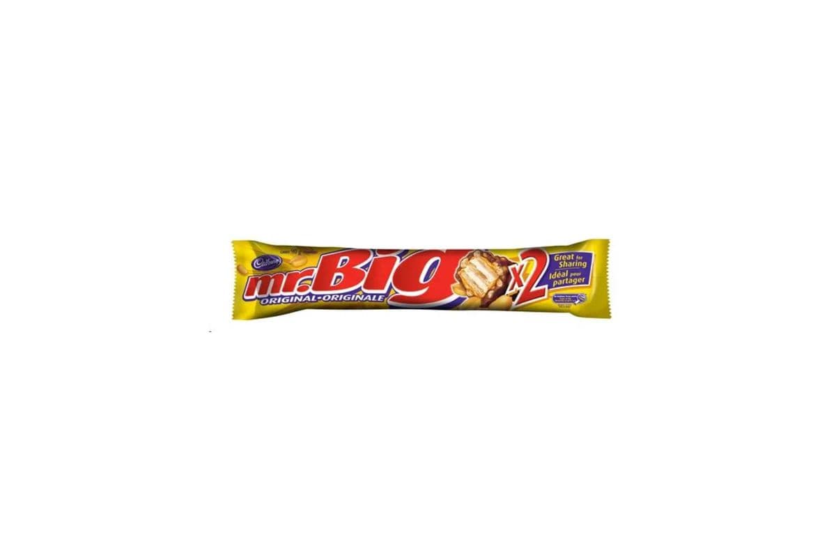 Cadbury Mr.Big 2XBars 75g