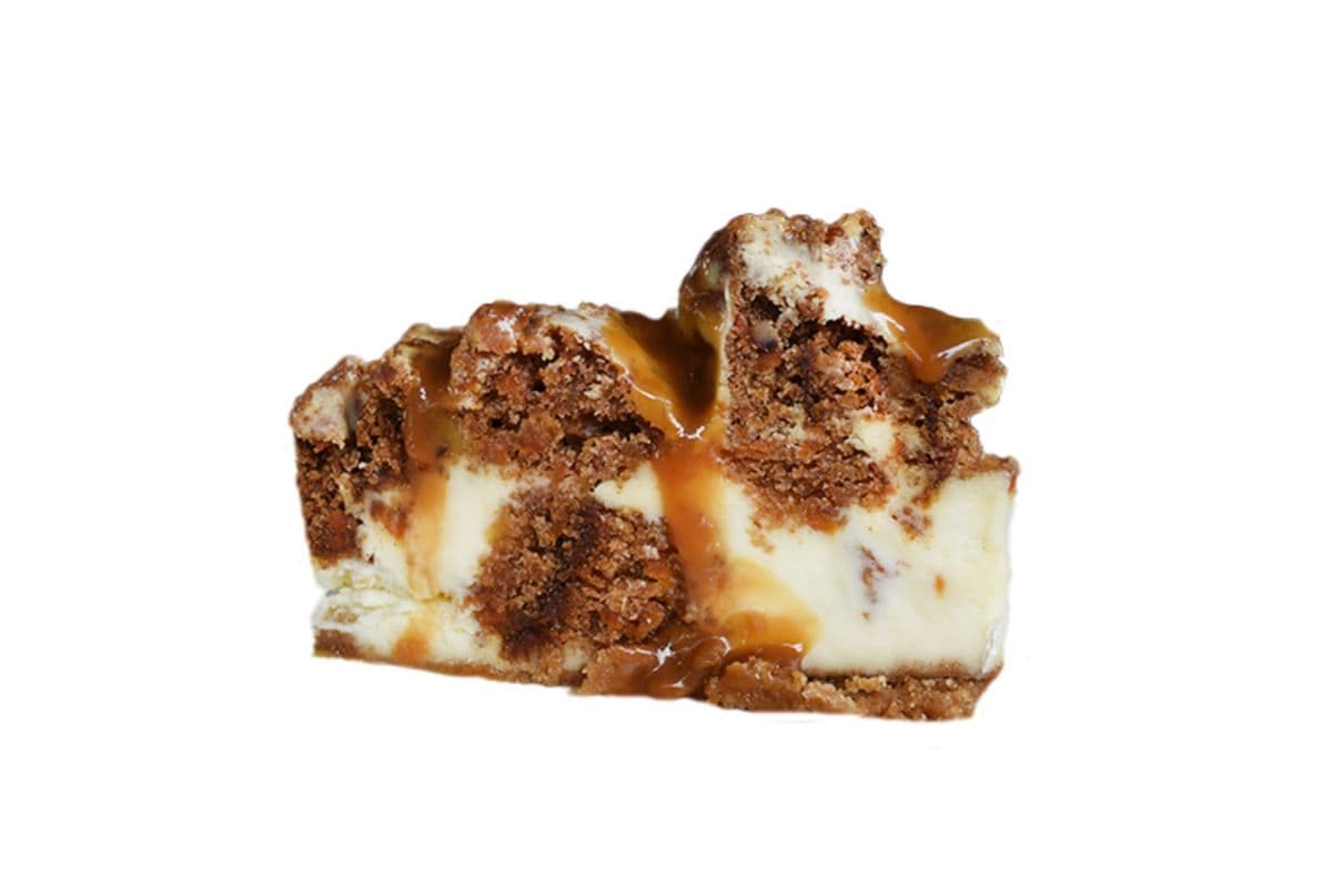 Carrot Caramel Cheesecake