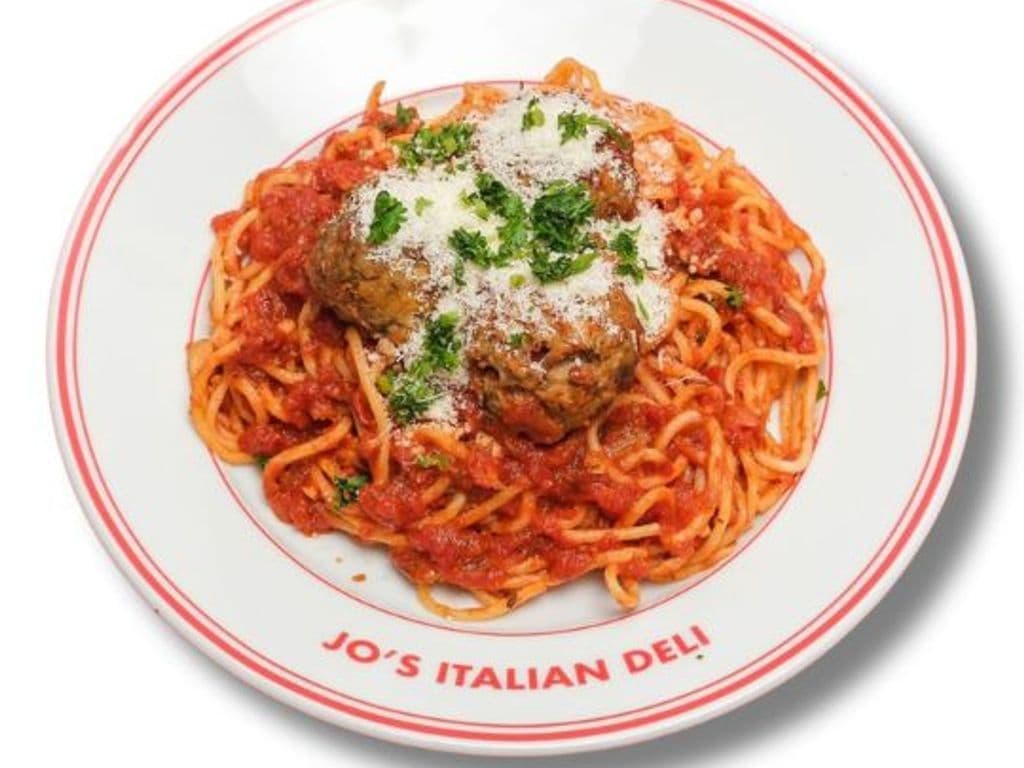 SPAGHETTI & MEATBALLS