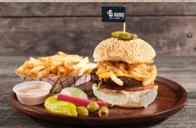 Pirates Burger Combo