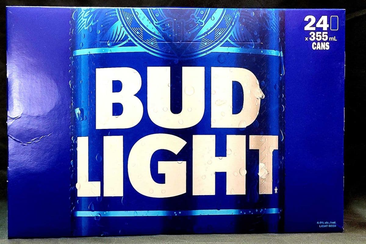 Bud Light (24-pack) (24 x 355ml cans)