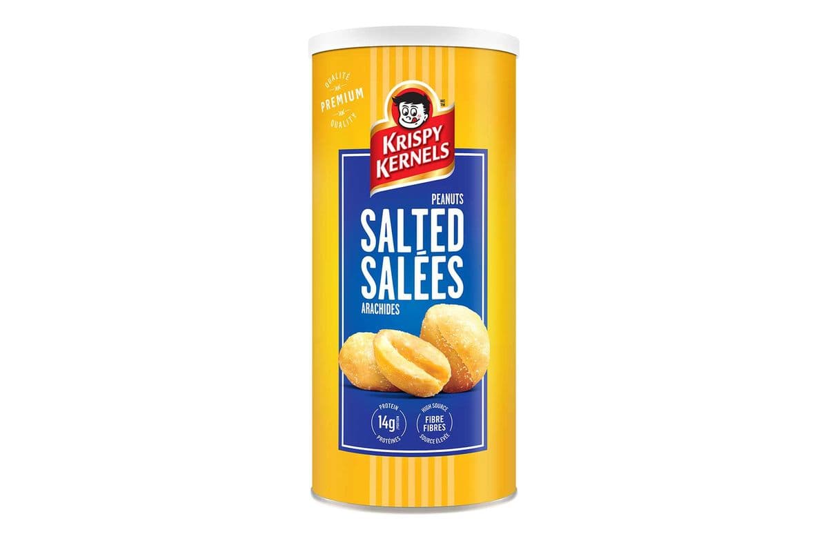 Krispy Kernels Salted Peanuts 275g