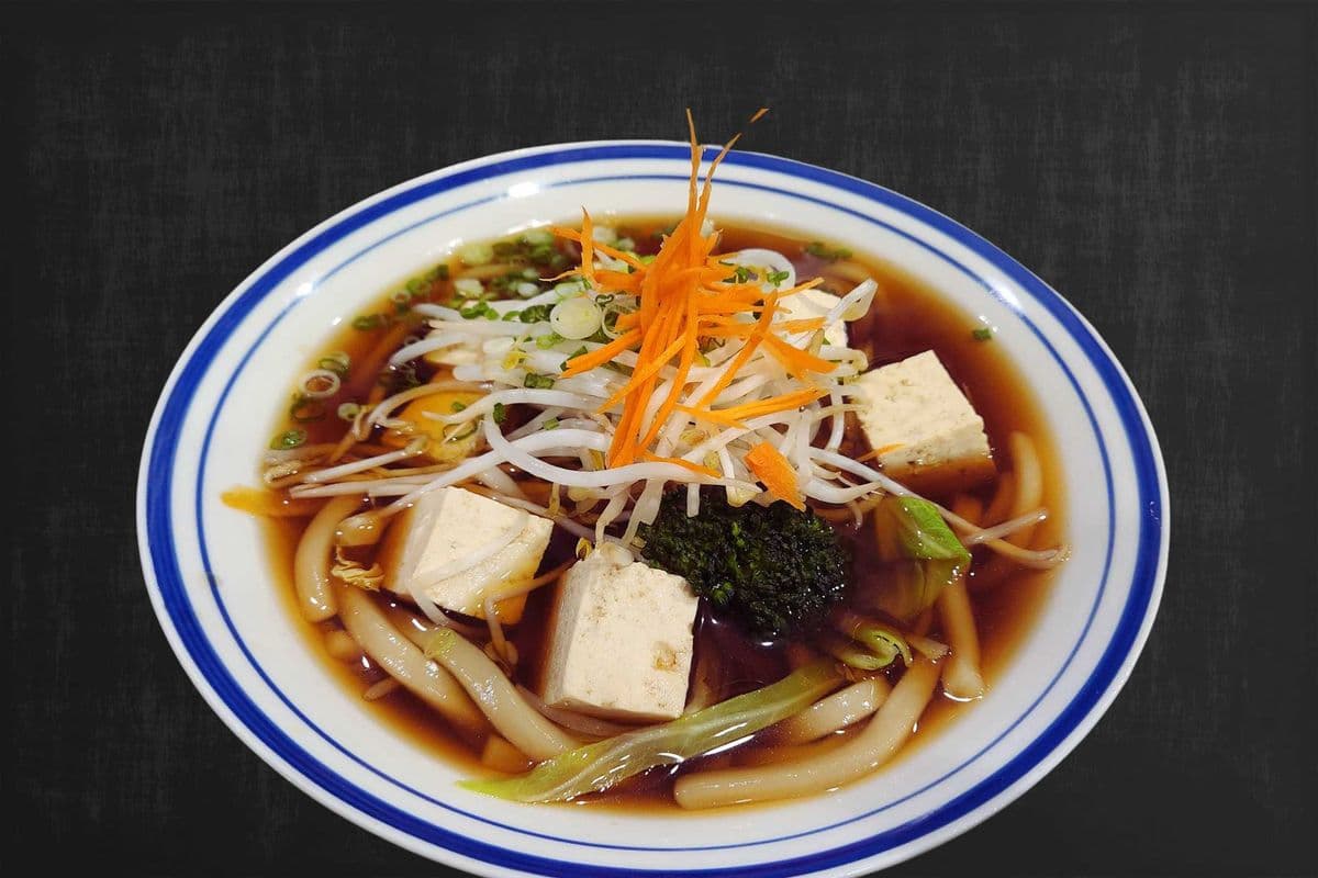 Tofu udon