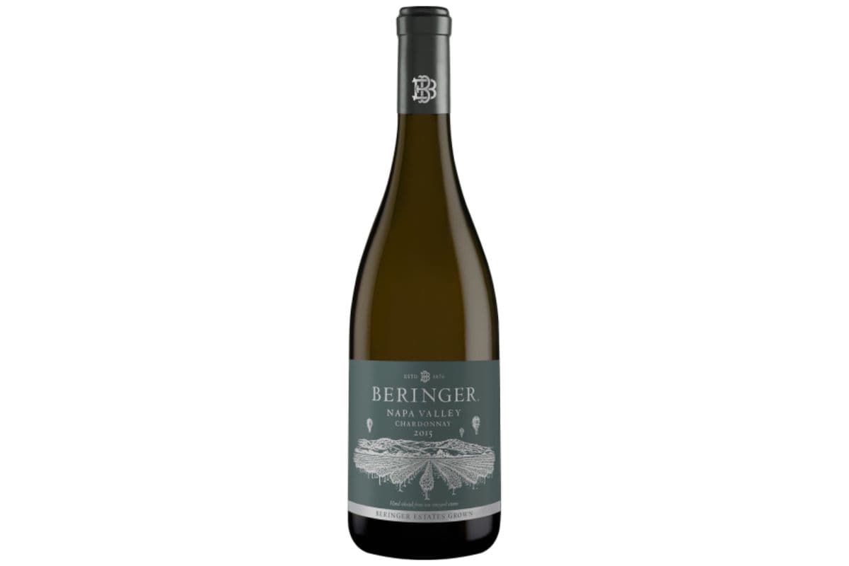 Beringer Napa Valley Chardonnay, USA (750 ml) (1 x 750ml)