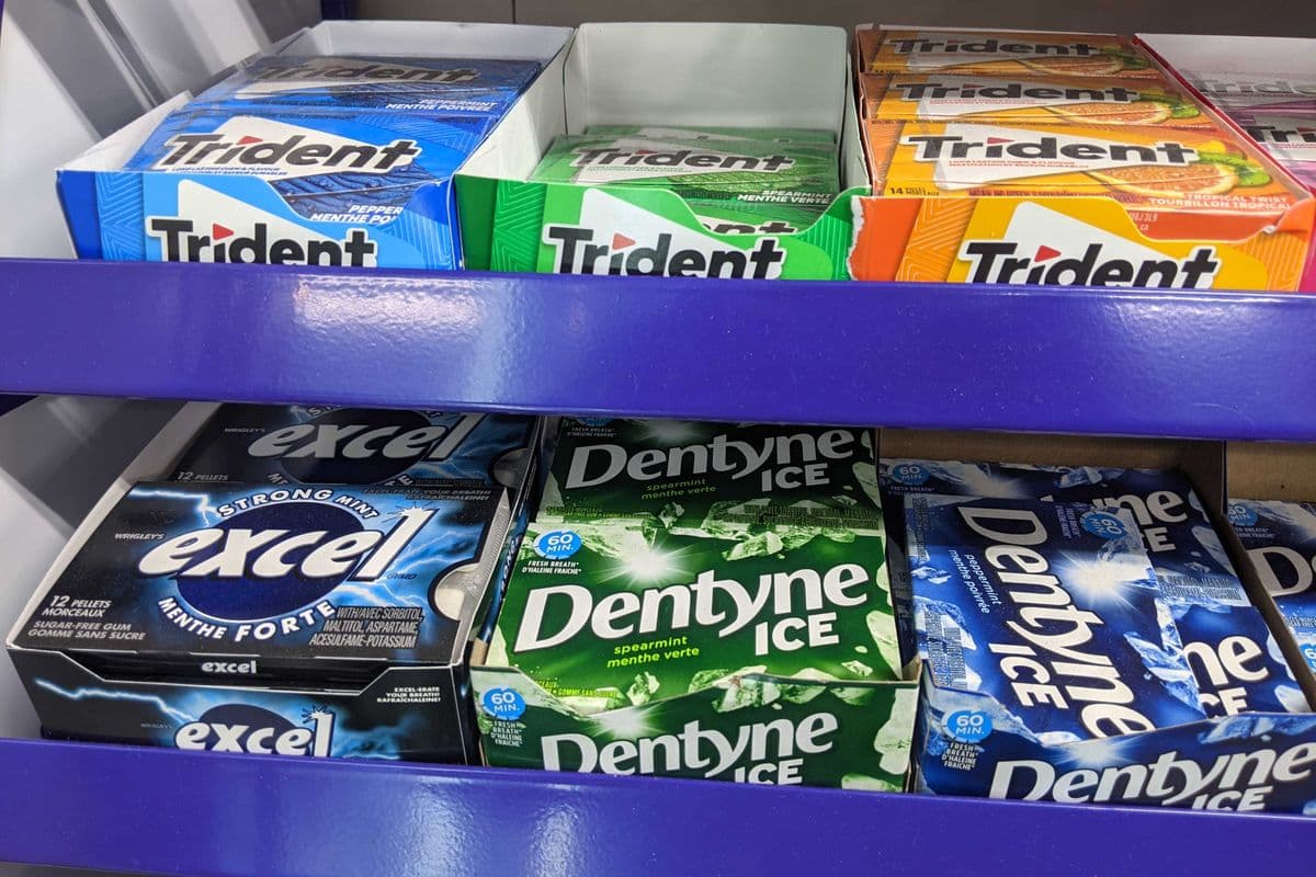 CHEWING GUM