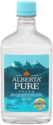Alberta Pure Vodka, 375 ml
