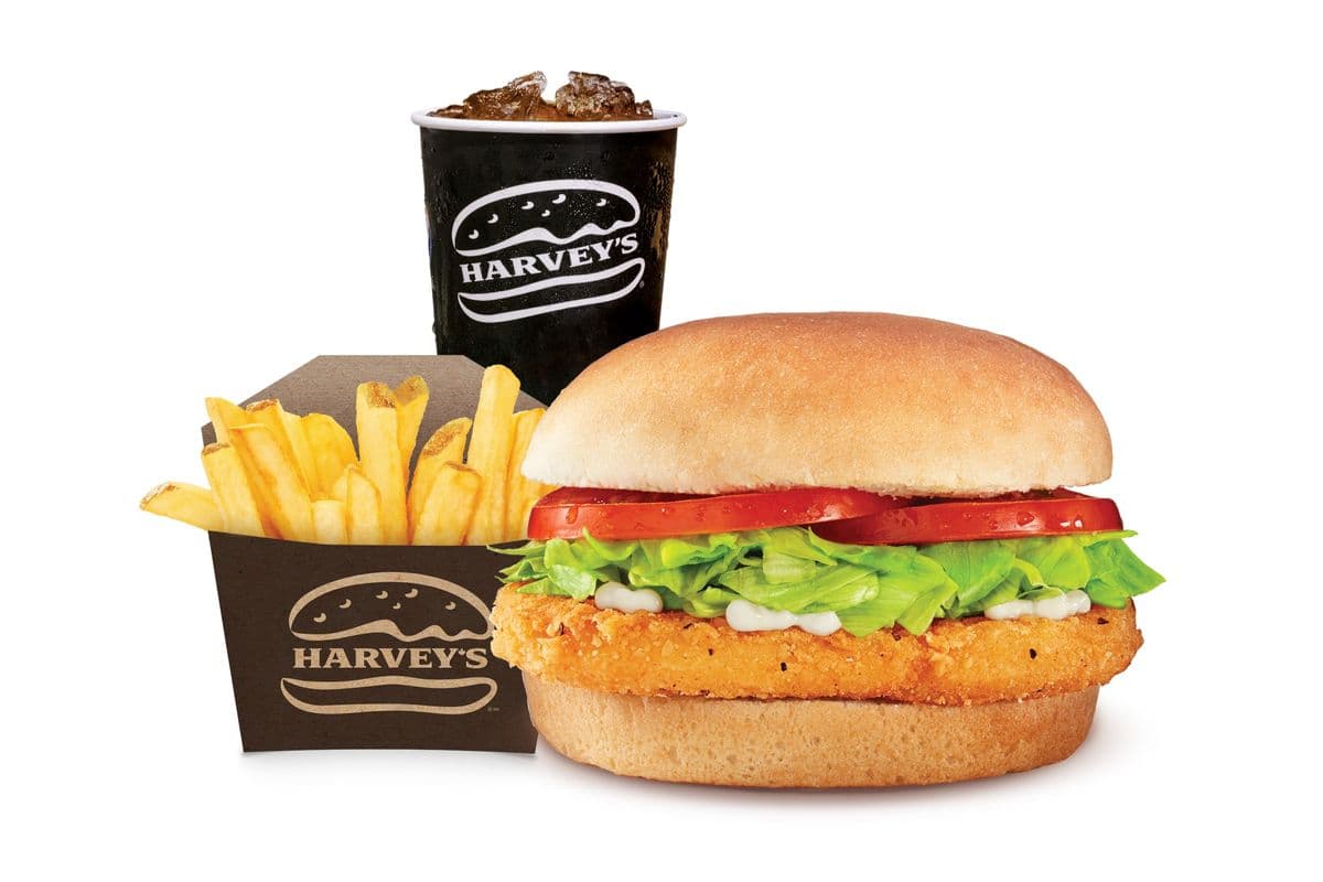 Trio Junior au poulet / Jr. Crispy Chicken Combo