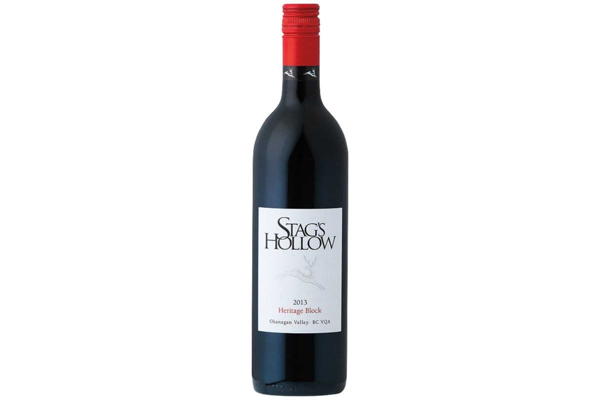 115972 - Stags Hallow Red Bordeaux, BC (1 x 750 ml)