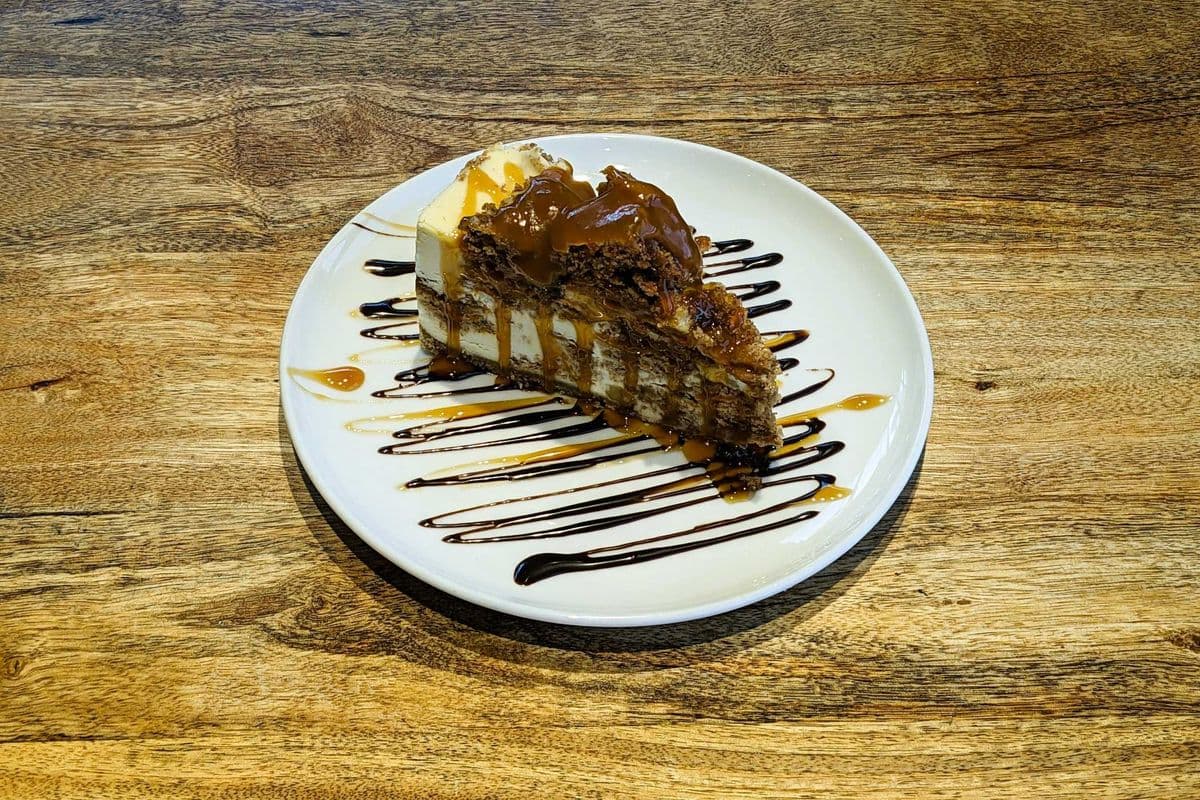 Gâteau au fromage aux carottes et caramel / Carrot Caramel Cheesecake