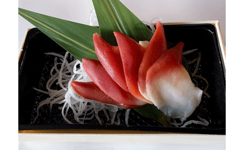 149a. Surf Clam Sashimi (4pcs)
