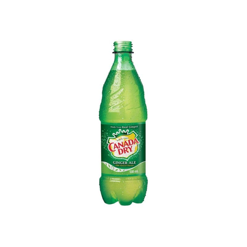 Canada Dry Ginger Ale (500 ml)