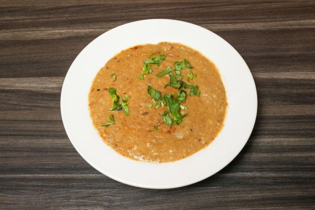 Haleem + 2 Naan