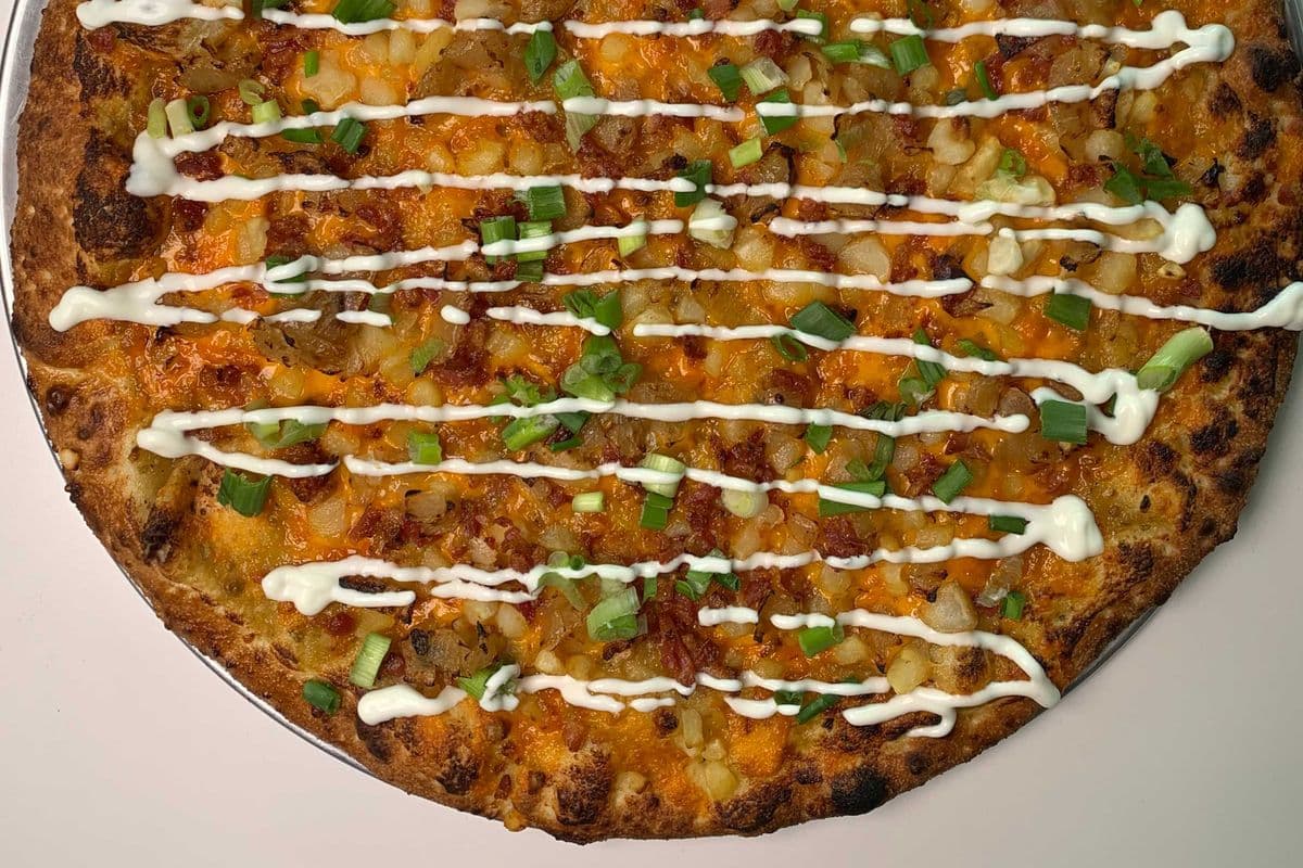 Ode to Ukraine Big Love Pizza