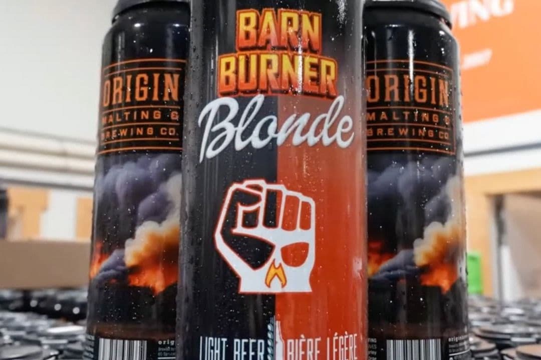 Origin BarnBurner Blonde (4 x 473 ml)
