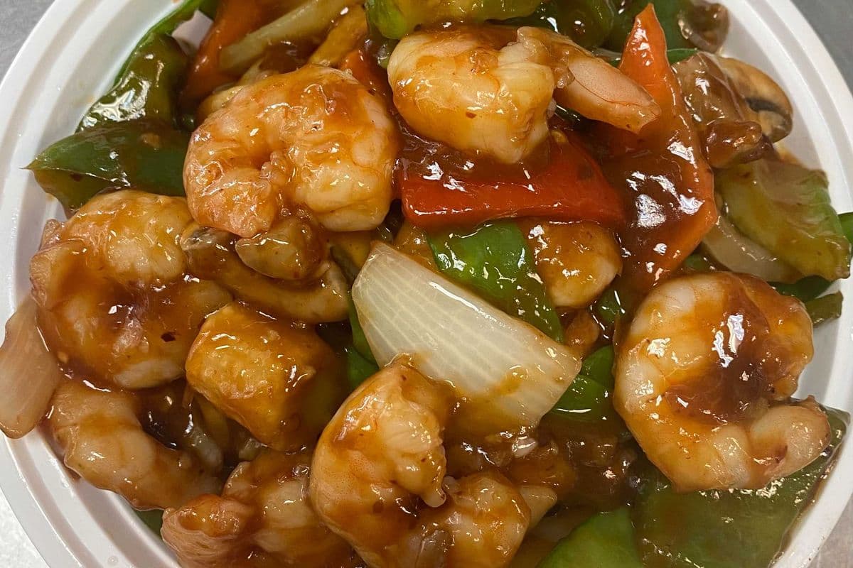 Szechuan Shrimp