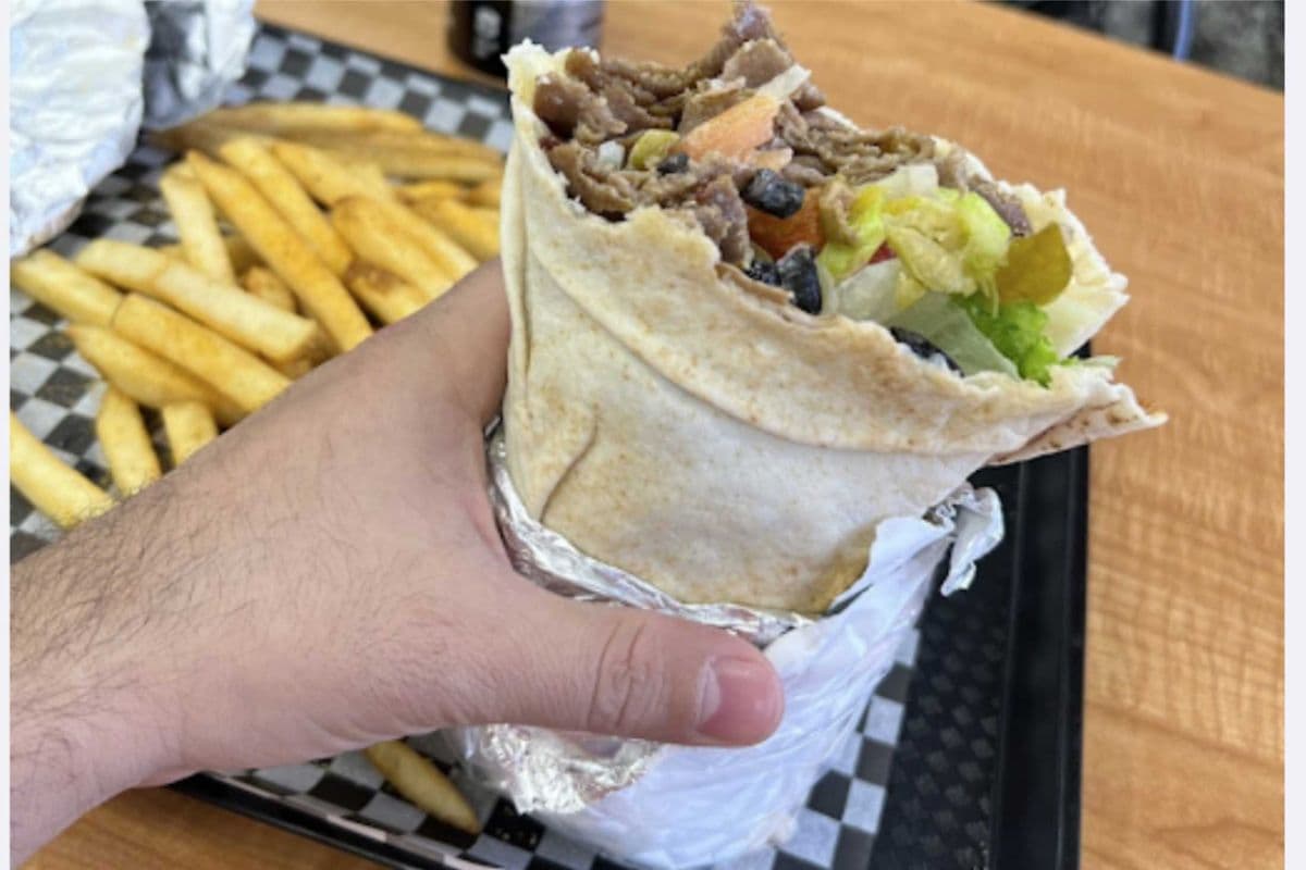 Cheese Donair