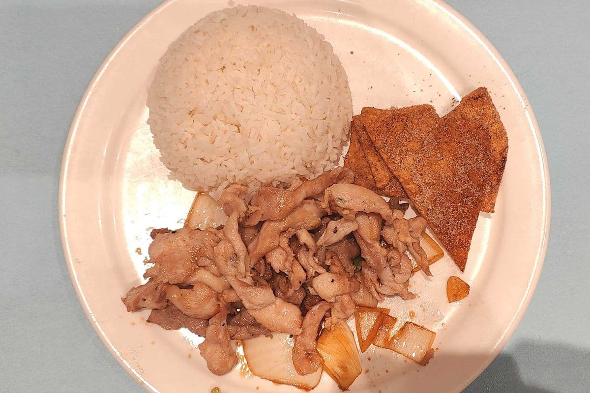 Chicken Teriyaki on Rice