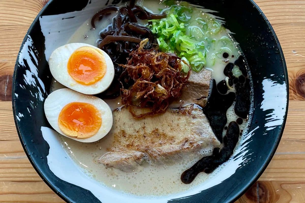 Shio Tonkotsu Ramen