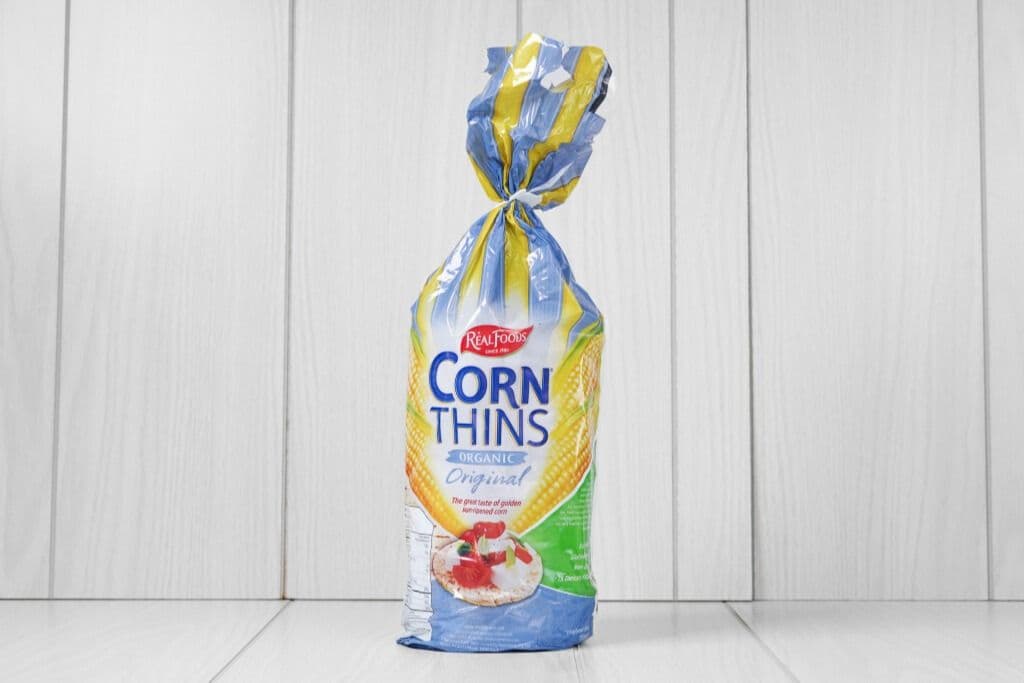 Real Food Organic Corn Thins (150 g)