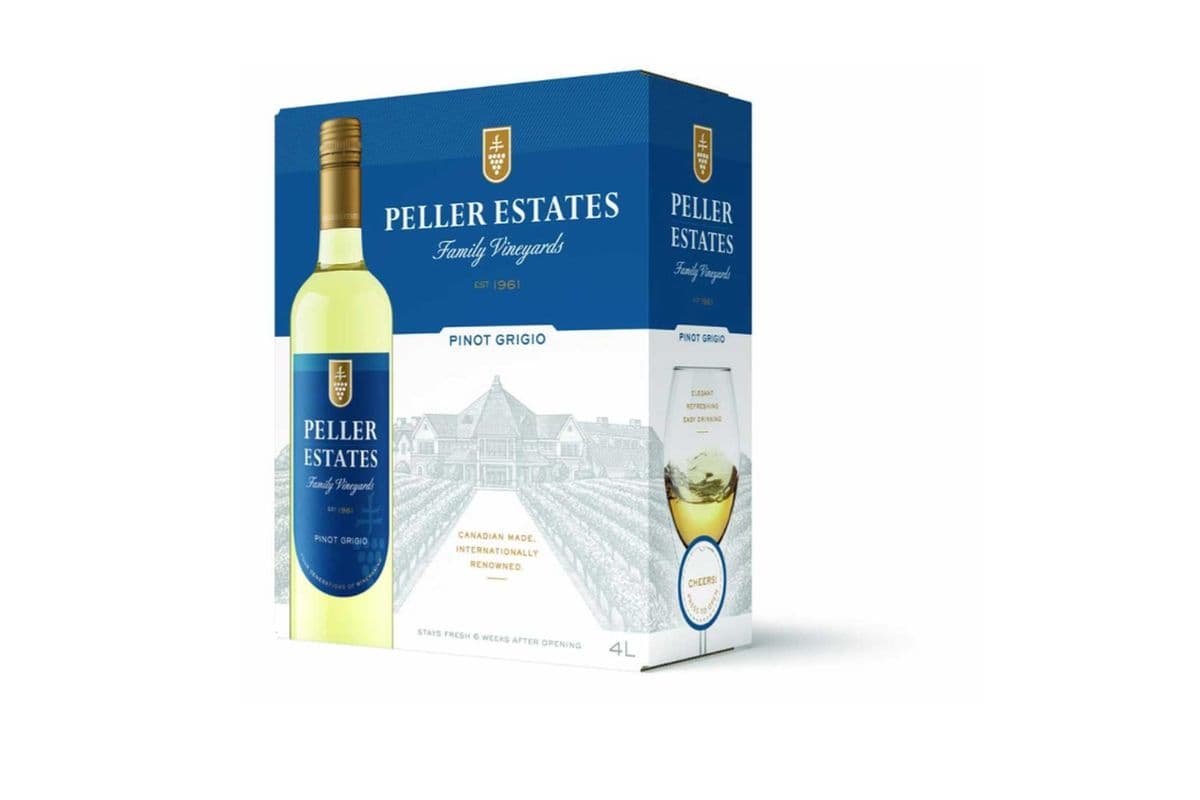 4L Peller Estates Pinot Grigio (1 x 4L)