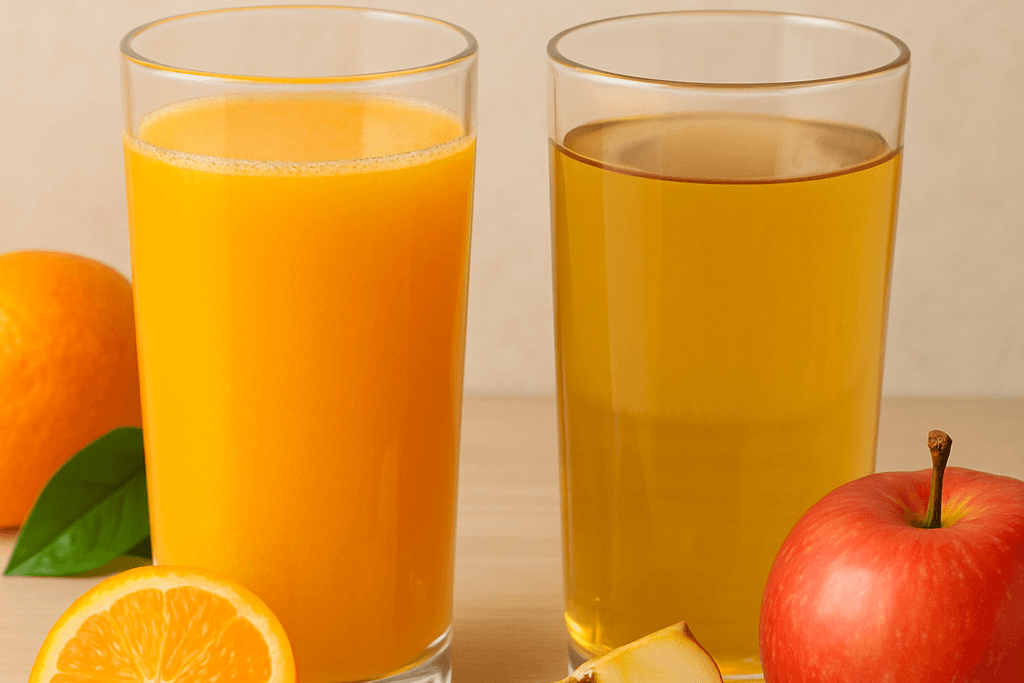 Bottled Juices