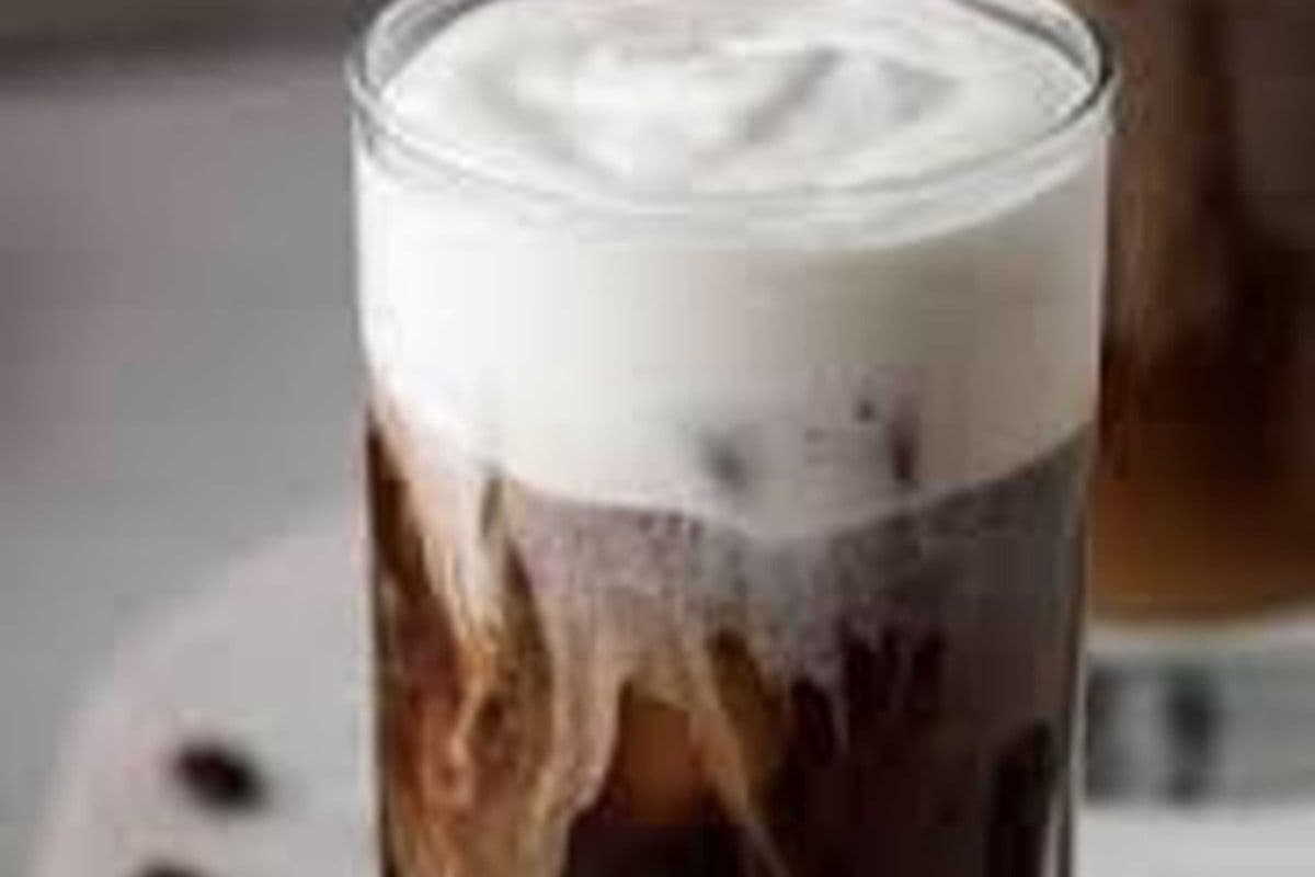 Hot Seasalt Crema Coffee 热海盐奶盖咖啡