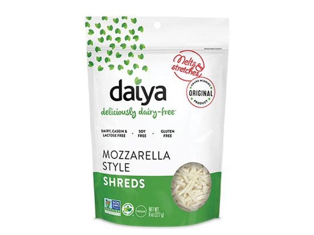 DAIYA DAIRY FREE SHREDDED MOZZARELLA 227G